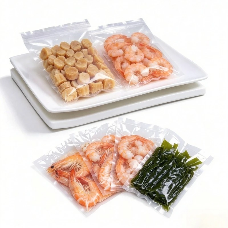 10/20/30PCS S/M/L Food Vacuum Packaging Bag Grade Food Storage Meal Prep Fruits Vegetables Food Food Vacuum Packaging Bag