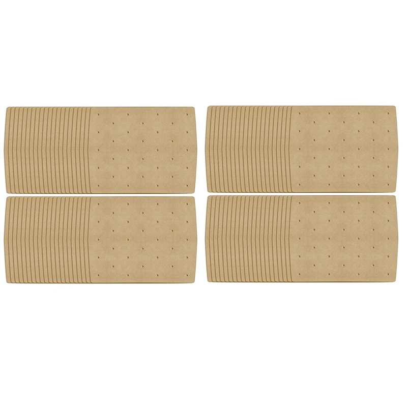 

400 шт., бумажные вкладыши для фритюрницы с воздушным отверстием, пергаментные бумажные вкладыши для фритюрницы Ninja Foodi Grill 5-в-1 AG301 4Qt, фритюрница