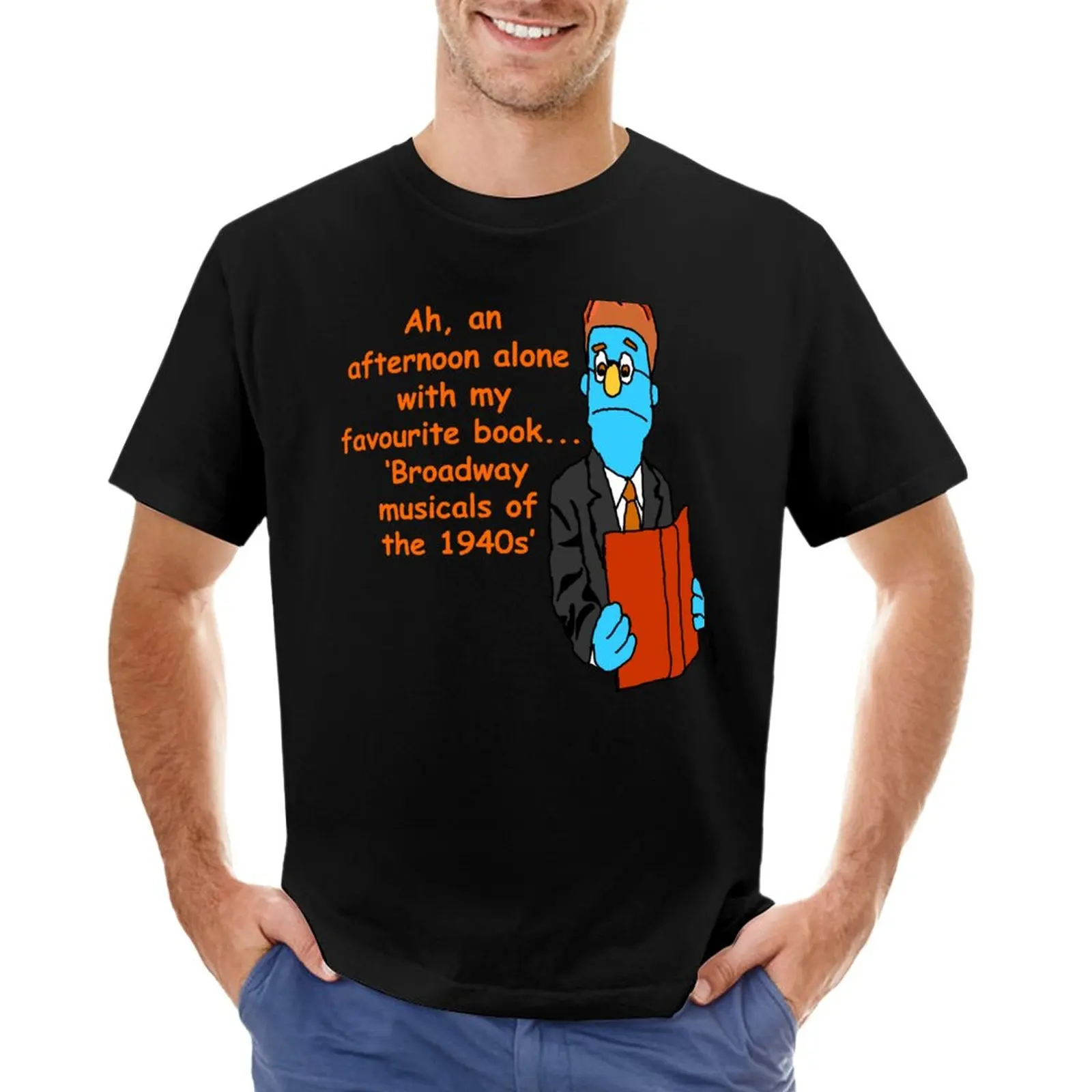 Avenue Q Rod Broadway Musicals Of The 1940s T-Shirt funny t shirt Men's t-shirts