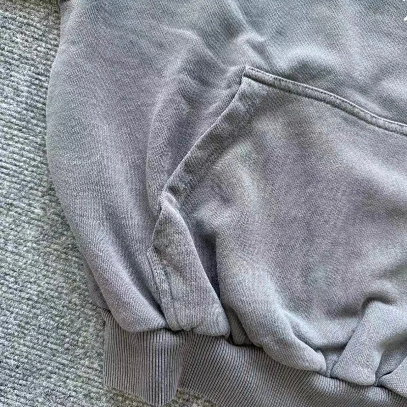 Mode femmes Style de rue pull ample hauts survêtement hommes sweat à capuche décontracté automne hiver qualité coton Long sweat