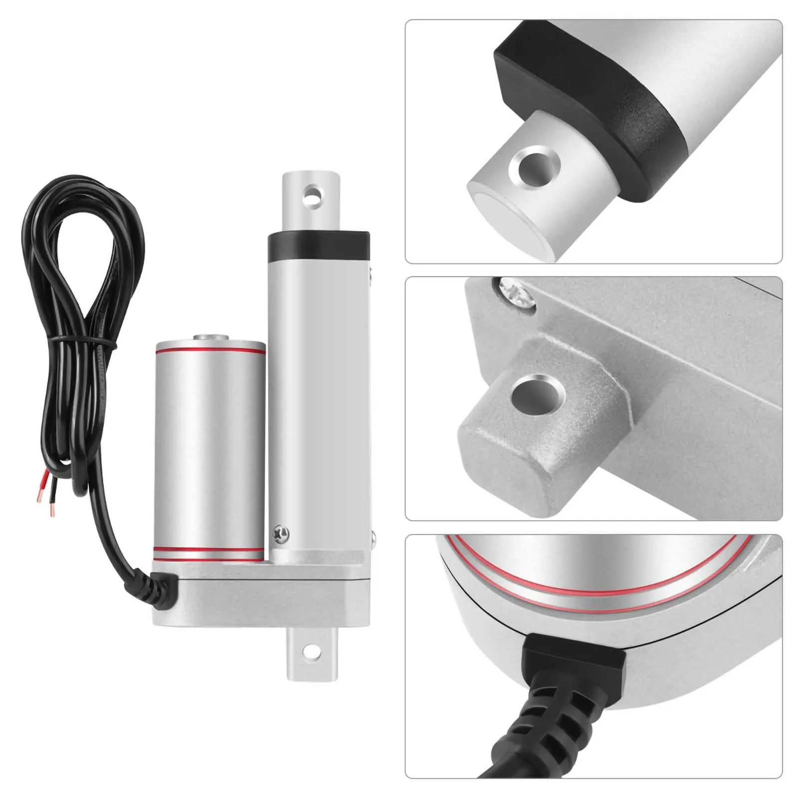 

DC 12V Electric Linear Actuator 75KG Maximum Lift 50mm Stroke Electric Motor for Auto Car