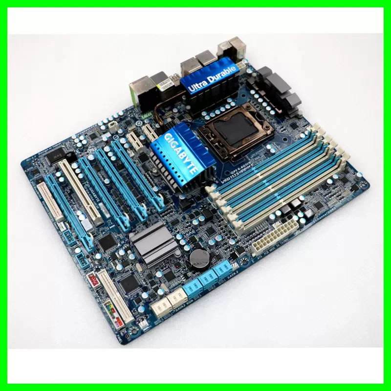 X58A-UD3R/UD7 EX58-UD3R/UD4P/UD5/EXTREME 1366 Pin Main Board DDR3