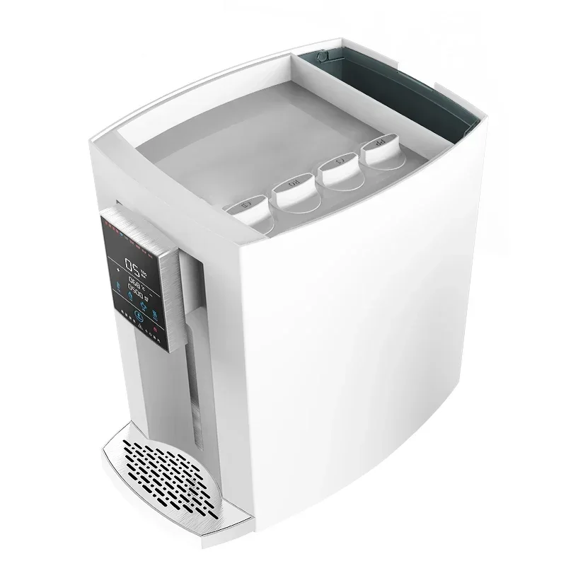 Installation Free Depth Filtration Desktop Water Purifier Intelligent TDS Display Drinking Water Dispenser for Home Office