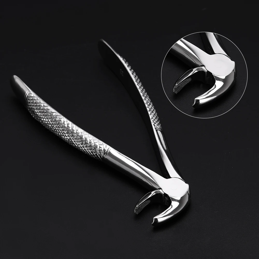 Kit Dental Extraction Plier Forceps for Adult Children Dentistry Surgical Teeth Extracting Curved Root Lift Elevator Oral Tools