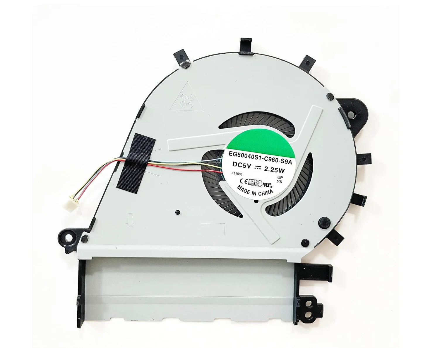Ventilador de Cpu para ordenador portátil ASUS UX430 UX430U UX430UA UX430UQ UX430UN U4100 U4100UQ EG50040S1-C960-S9A 13NB0DS0T01011 13N1-2ZP0101
