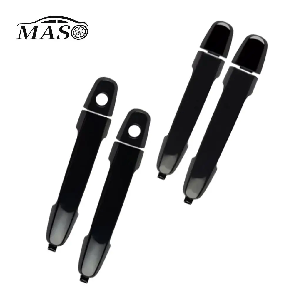 4PCS Car Outside Exterior Door Handle for Toyota Corolla Prius RAV4 Solara 2004 2005 2006 2007 2008 69211AA010C0