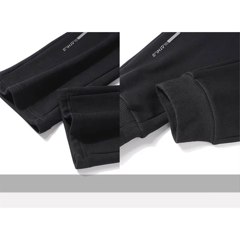 Pantaloni tinta unita da uomo primavera e autunno moda giovanile pantaloni sportivi casual larghi gamba dritta