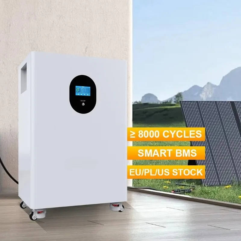 Essential Household Loads Backup Power System LiFePO4 Battery Storage with Solar Inverter and UPS Function