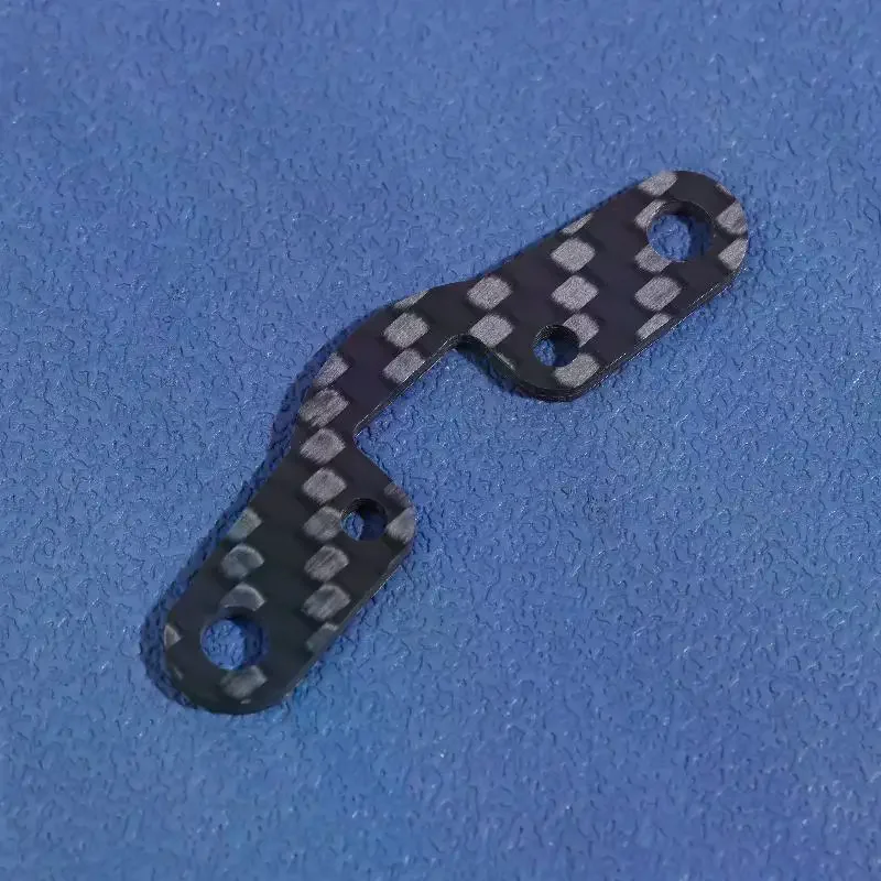 For Tamiya TT02 TT-02 1/10 RC Carbon Fiber Steering Group Reinforce Bracket Strengthen Mount For Toy Rc Car Upgrade Parts