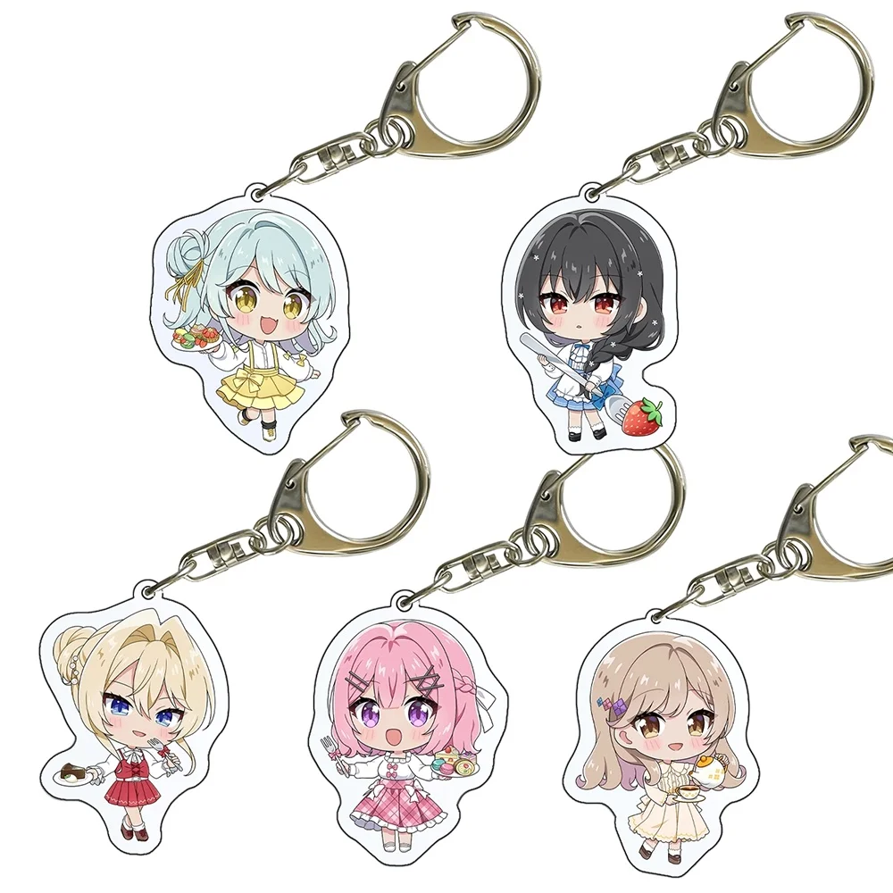 There's No Freaking Way I'll be Your Lover! Unless... 6cm Acrylic keychain Renako Amaori Bag pendant Holiday Gift