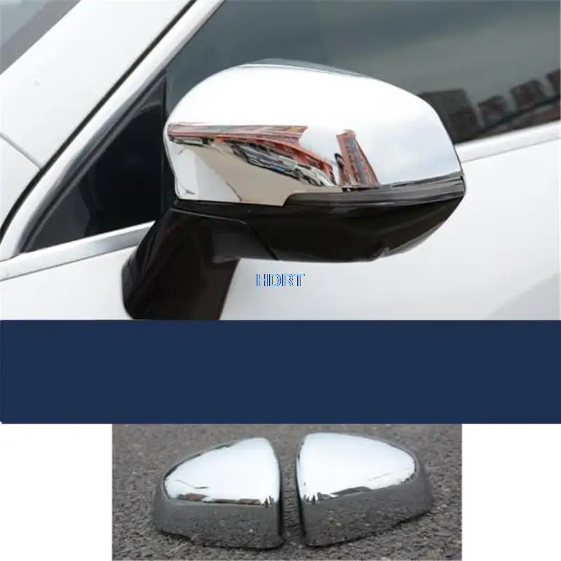 

Car Styling Rearview Mirror Trim Cover Decoration Rear View Mirror Frame Part For GWM Wey Coffee 02 2022 + Exterior Accessories