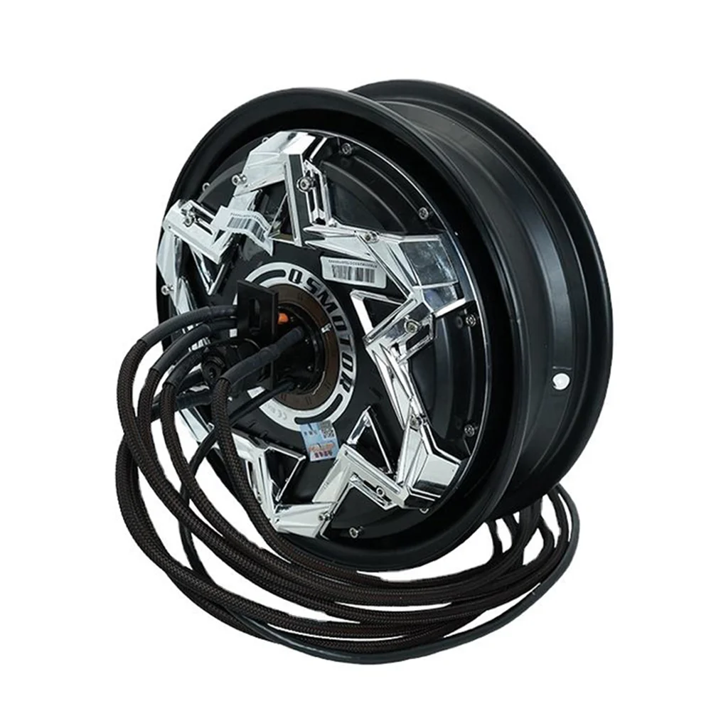 12000W Electric Motorcycle Hub Motor - QSMOTOR 12x3,5 inç QS260 V7 12000W
