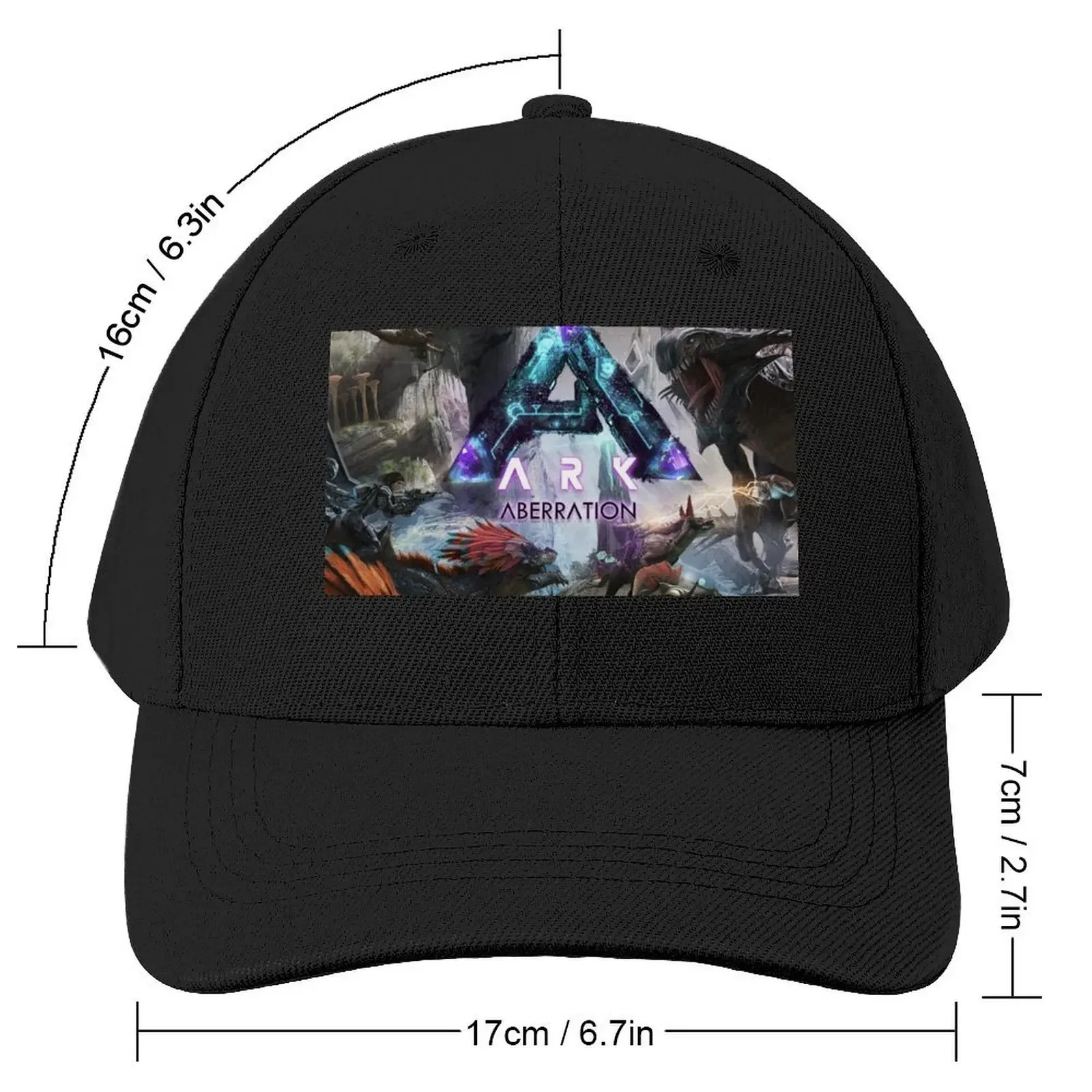 Ark Survivor Edition Aberration Gaming ArtworkCap Baseball Cap Fishing cap Snapback Cap Sunhat Men's Hats Women's