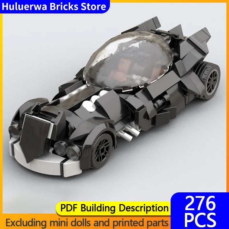 

Популярная модель фильма MOC, строительные кирпичи, специальные транспортные средства для героев, фильмов, модульная технология, детские праздничные подарки, сборные игрушки