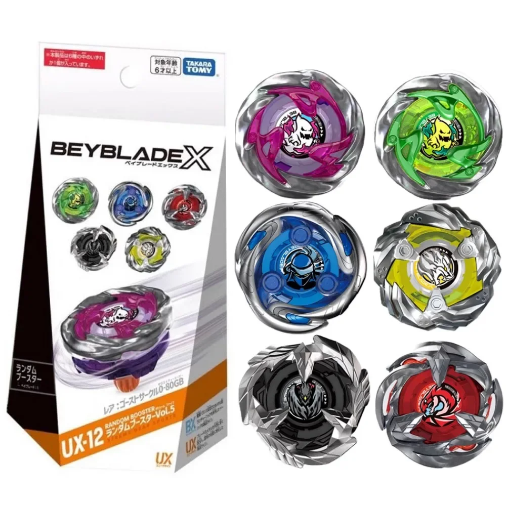 Original Takra Tomy Beyblade X UX-12 Random Booster Vol.5