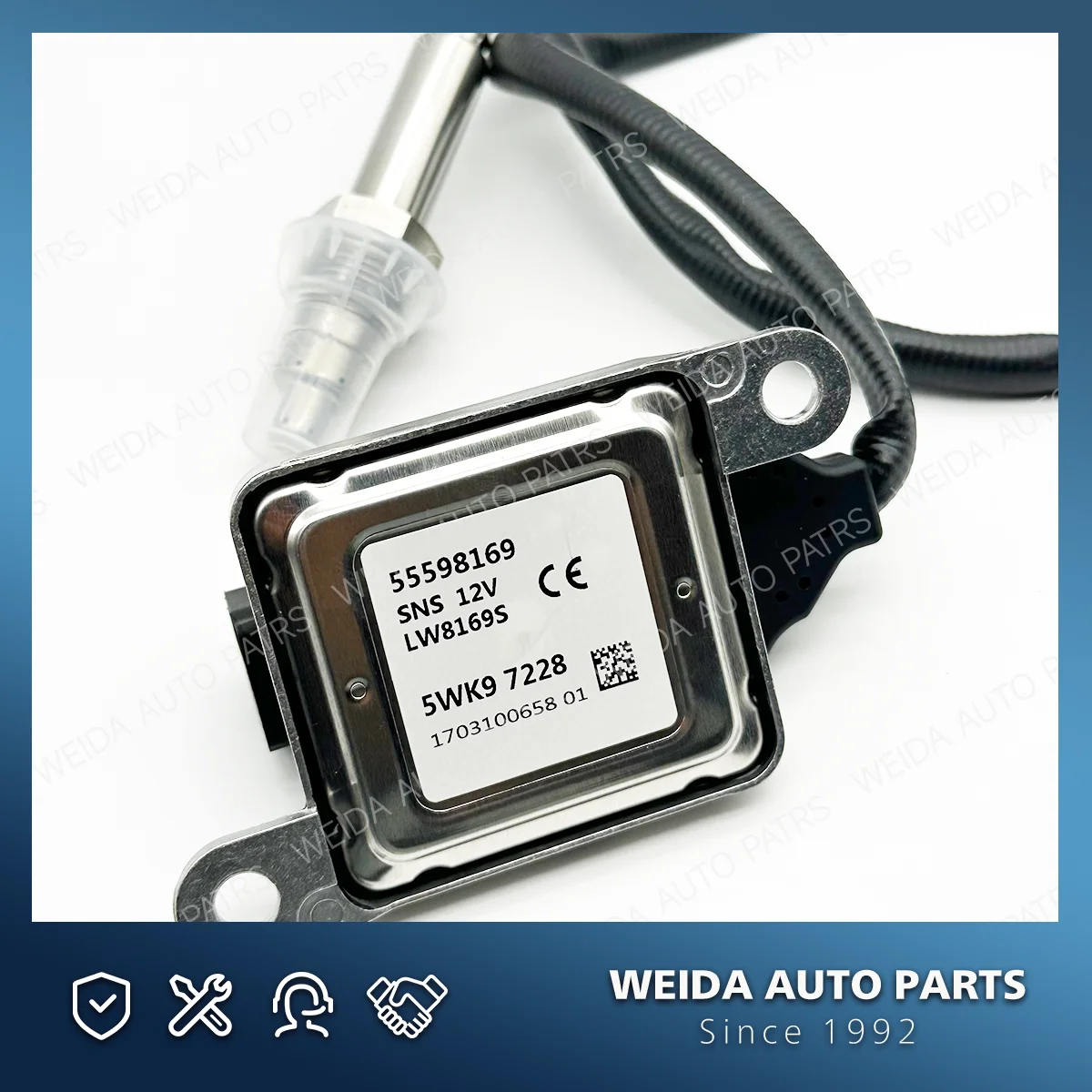 

55598169 5WK97228 Brand New Nitrogen Oxide NOx Sensor For Opel Zafira Tourer C Vauxhall Zafira Mk III P12 2.0 CDTi High Quality