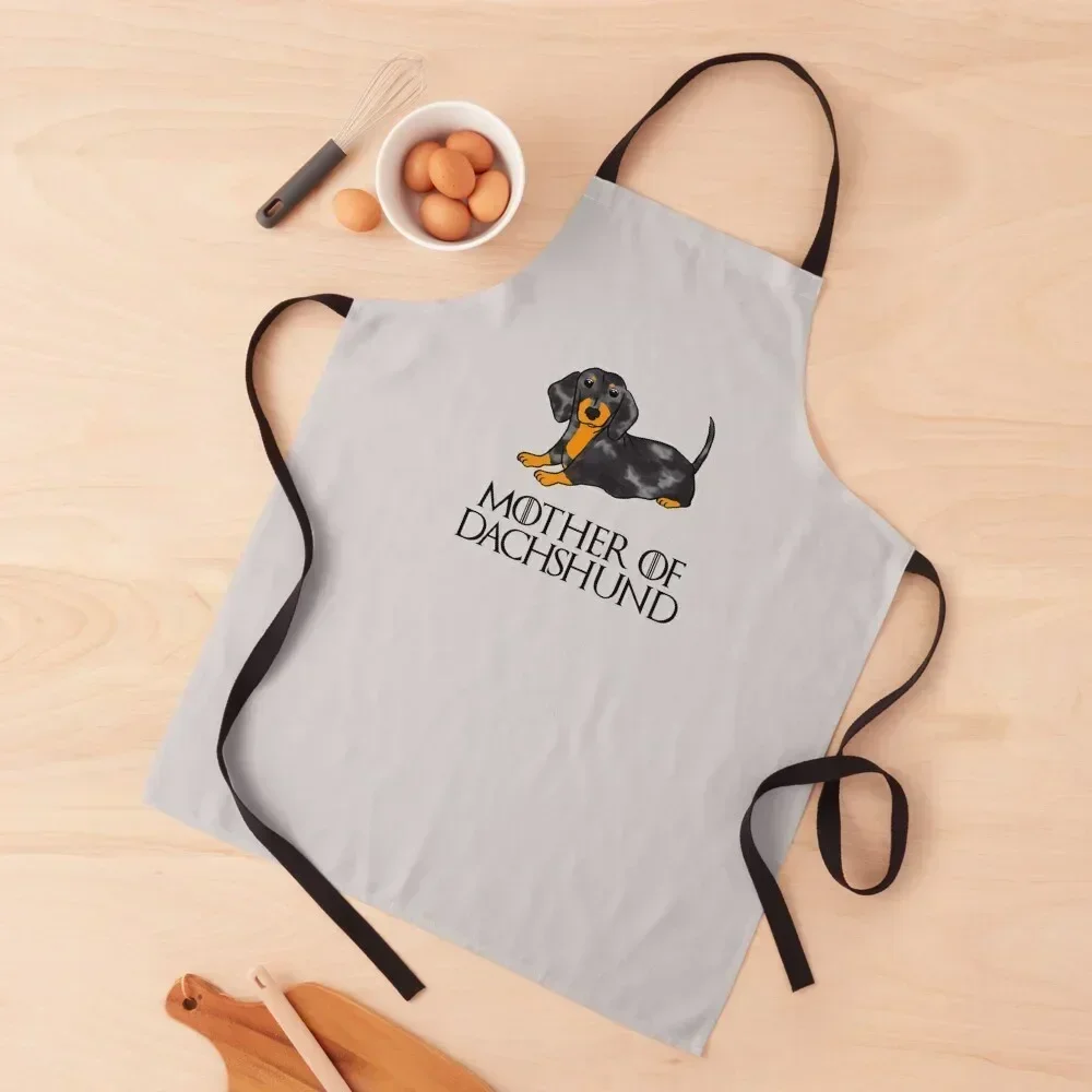 

Mother of Dachshund Dapple Apron Kitchens Men innovative kitchen and home items kitchen woman Art Apron