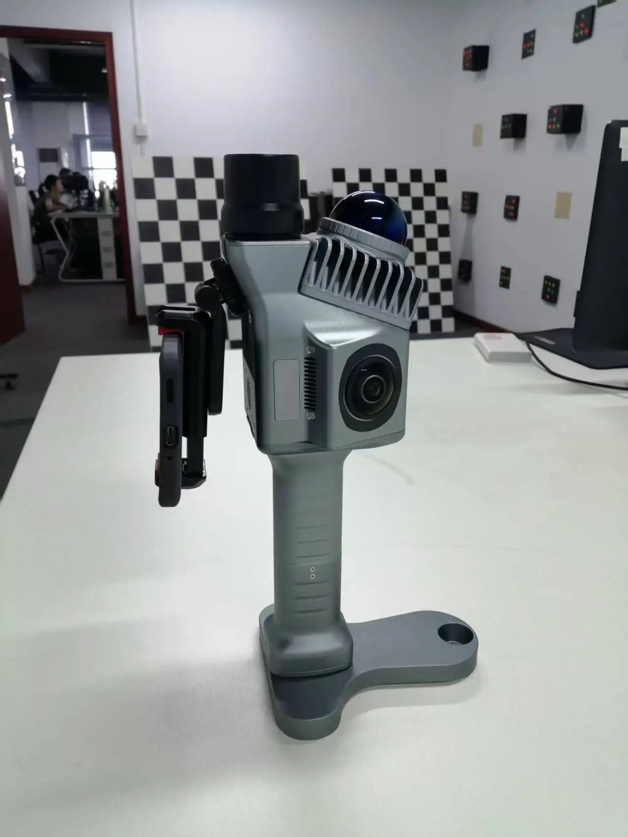 Handheld mobile mapping system 3D scanner