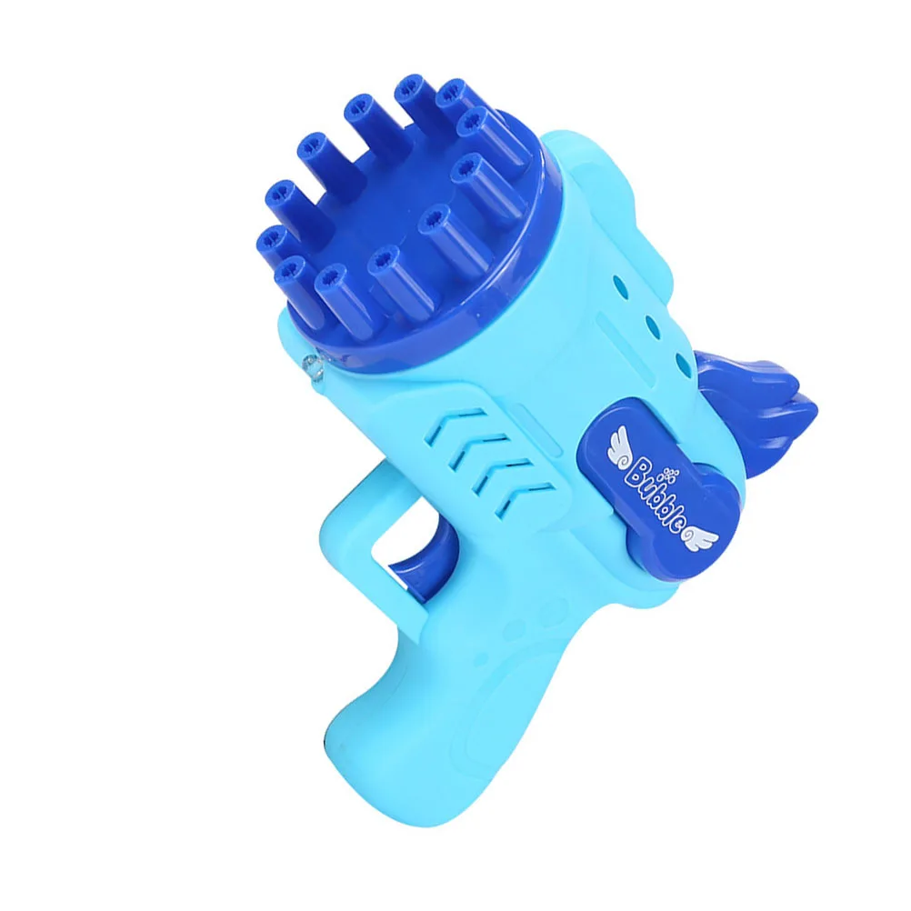 Uroczy elektryczny automat do robienia baniek mydlanych dla maluchów, jaskrawe kolory, wytrzymały plastik, prezent urodzinowy dla dziewczynek i nastolatek.