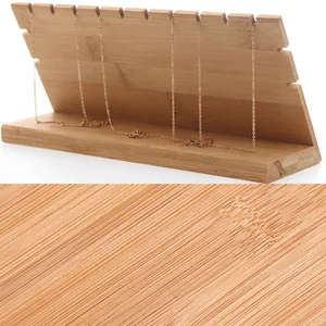 10の最高の販売竹ジュエリーディスプレイ-6