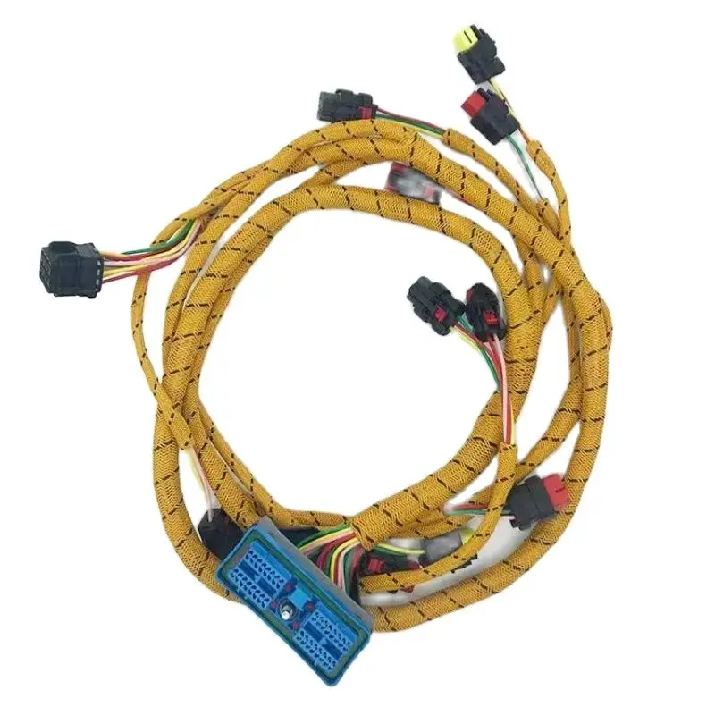 Arnés de cableado para motor de excavadora E320D/323D C6.4, enchufe importado, resistente a altas temperaturas, 296-4617, 2964617