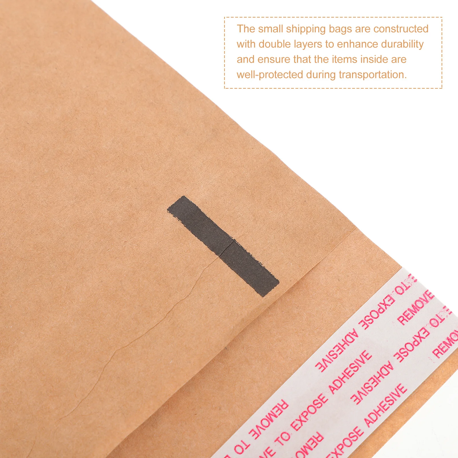 

50Pcs Padded Kraft Mailer Envelope Double Layer Protection Large Capacity Shipping Package for Ecommerce Mailing Envelopes Paper