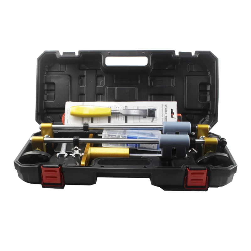 

Door Lock Hole Opener Kit Lock Mortiser Wooden Doors With 3 Drill Bits For Install/Change The Door Lock Mortise Carpentry Tools