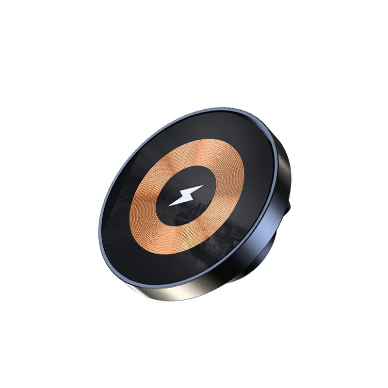 Für MagSafe Magnetische Auto Halterung Zubehör Universal GPS Telefon Halter 17mm Kugelkopf Buchse Basis Drahtlose Ladegerät Magnet Halterung – Detail 2