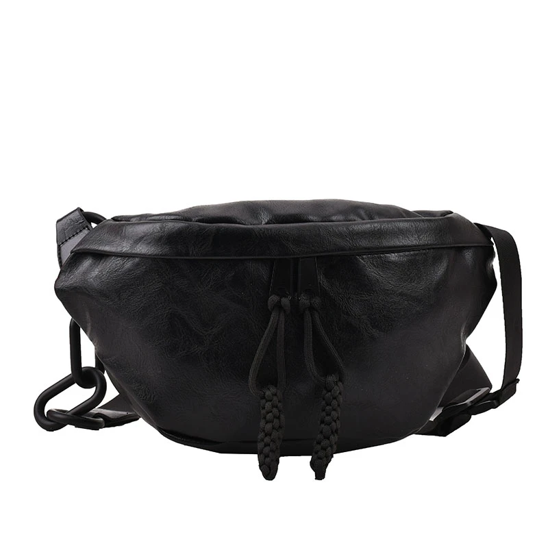 Luxury Female Belt Bags Fashion Leather Fanny pack High quality Designer Shoulder Crossbody Chest Bags Handbags Ladies Waist Bag