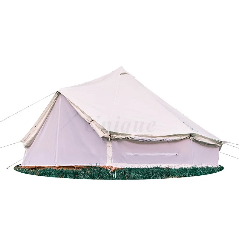 Waterproof Glamping Luxury Bell Tent, Family Camping, Travel Party Tents, 4 Season