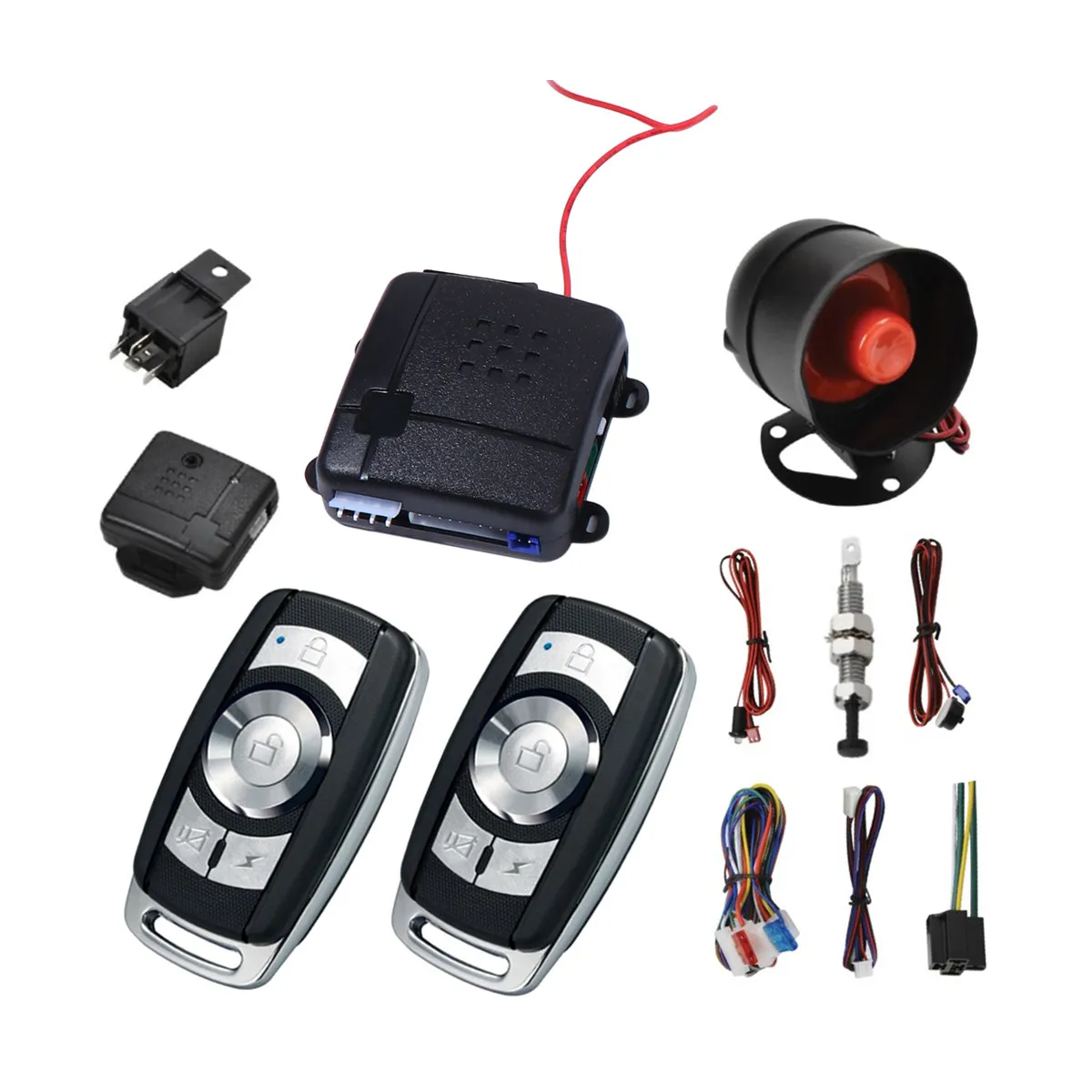 

Advanced Auto Anti Theft Security for Vehicles Burglar Alarm Protection Reliable Safety Device Durable Design