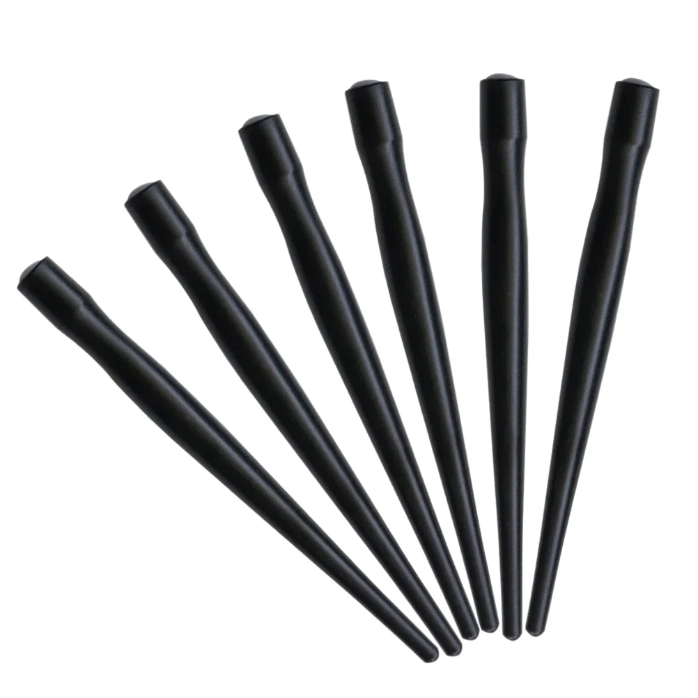 Soporte para bolígrafo, suministros de pintura, otros soportes de arte, suministro de dibujo negro, 6 uds.