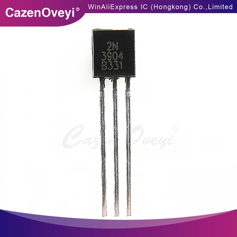 10 pièces 2N3904 3904 TO-92
