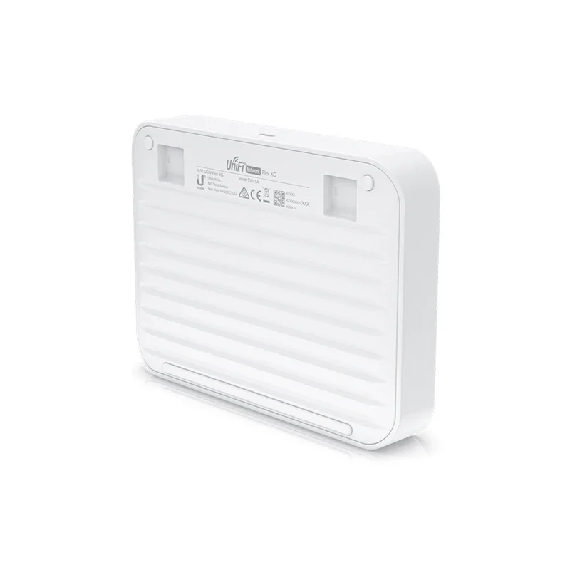 UBIQUITI USW-Flex-XG Switch Flex XG, Layer 2 Switch 4x10GbE RJ45 Ports 1x1GbE, PoE+ RJ45 Input, Fully Managed UniFi Network