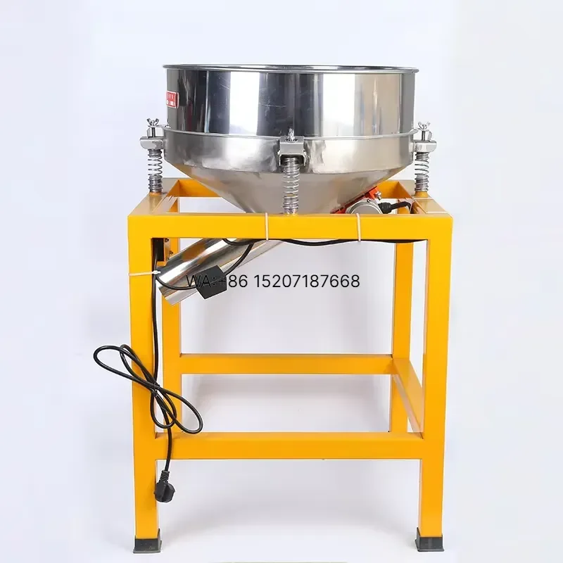 Wmwmnu for Single Layer Stainless Steel High Efficiency Screening Material Circular Vibrating Screen