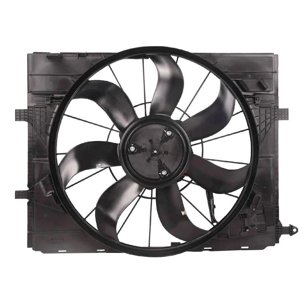 Auto Parts 1 pcs Radiator Cooling Fan For Mercedes Benz C253 C257 W213 C238 OE 0999063902 A0999063902 Car Accessories