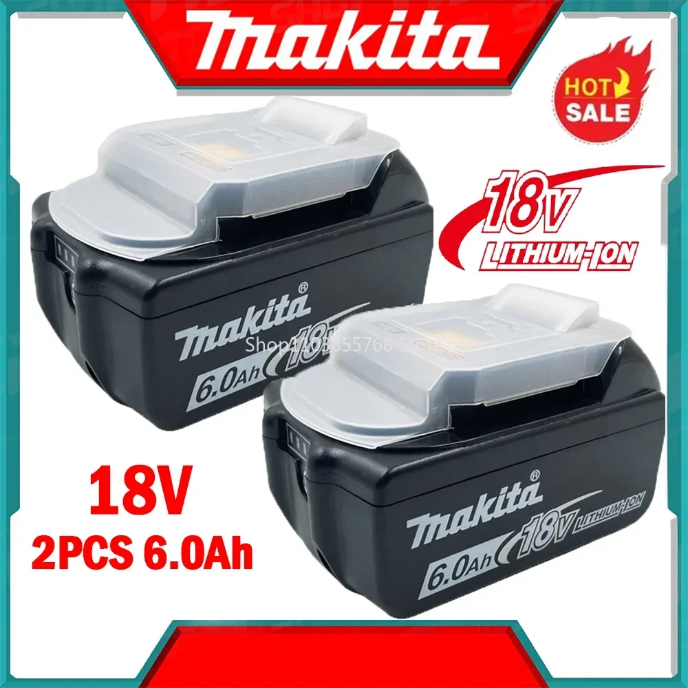 

Genuine Makita 18V Battery Replacement Accessories BL1860 BL1850 BL1830 18V Li-ion Rechargeable batteries Pack For Power Tools