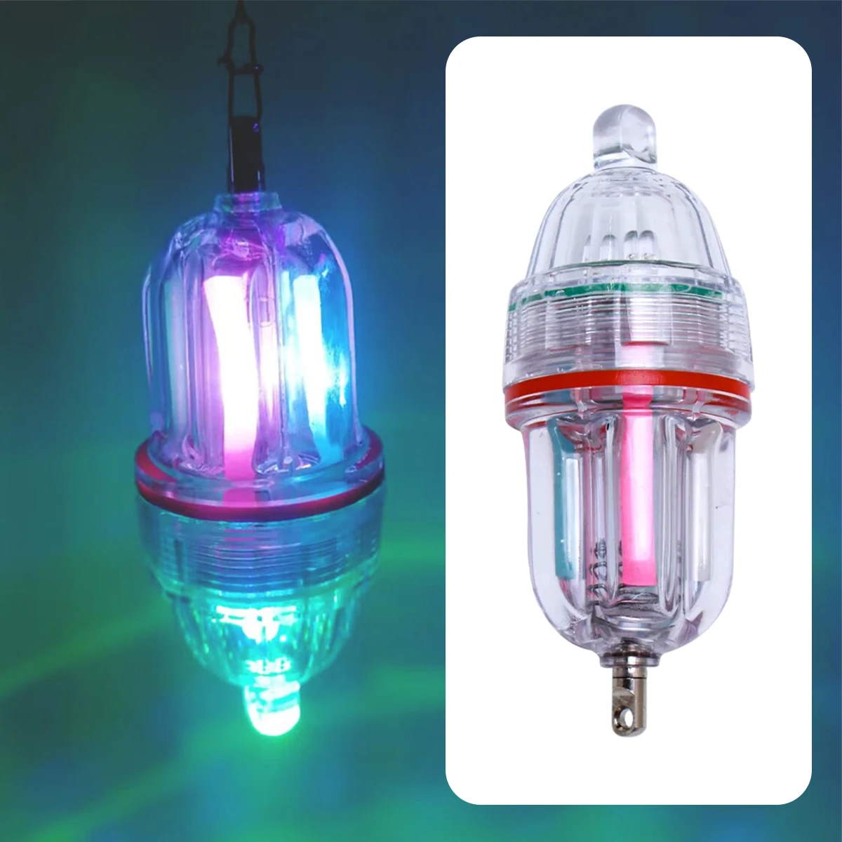 

Deep Drop Led Fishing Light Attractor Lights Diving Water Float Night Stick Flash Pool Deeper Indicator Outdoor Tool Accessaries