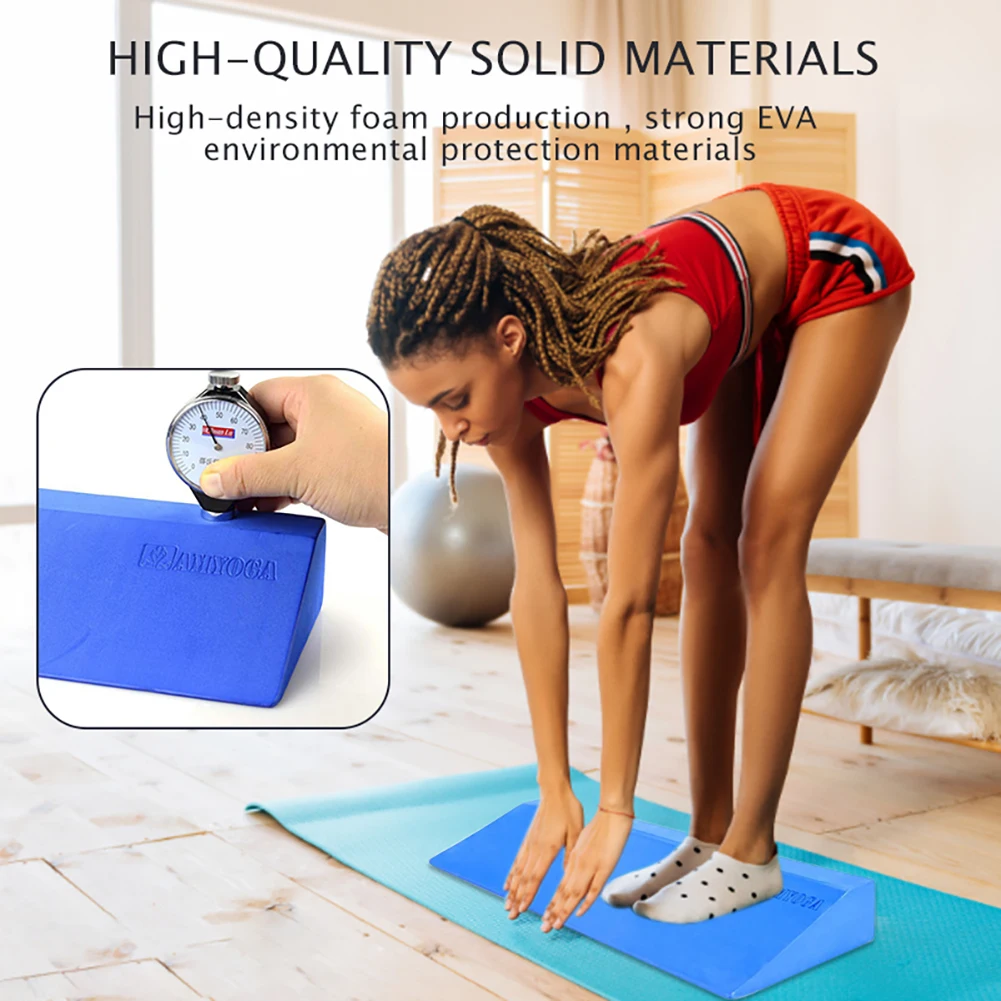 Yoga Wedge Blocks Lightweight  - Yoga Fitness Board 评论和价格