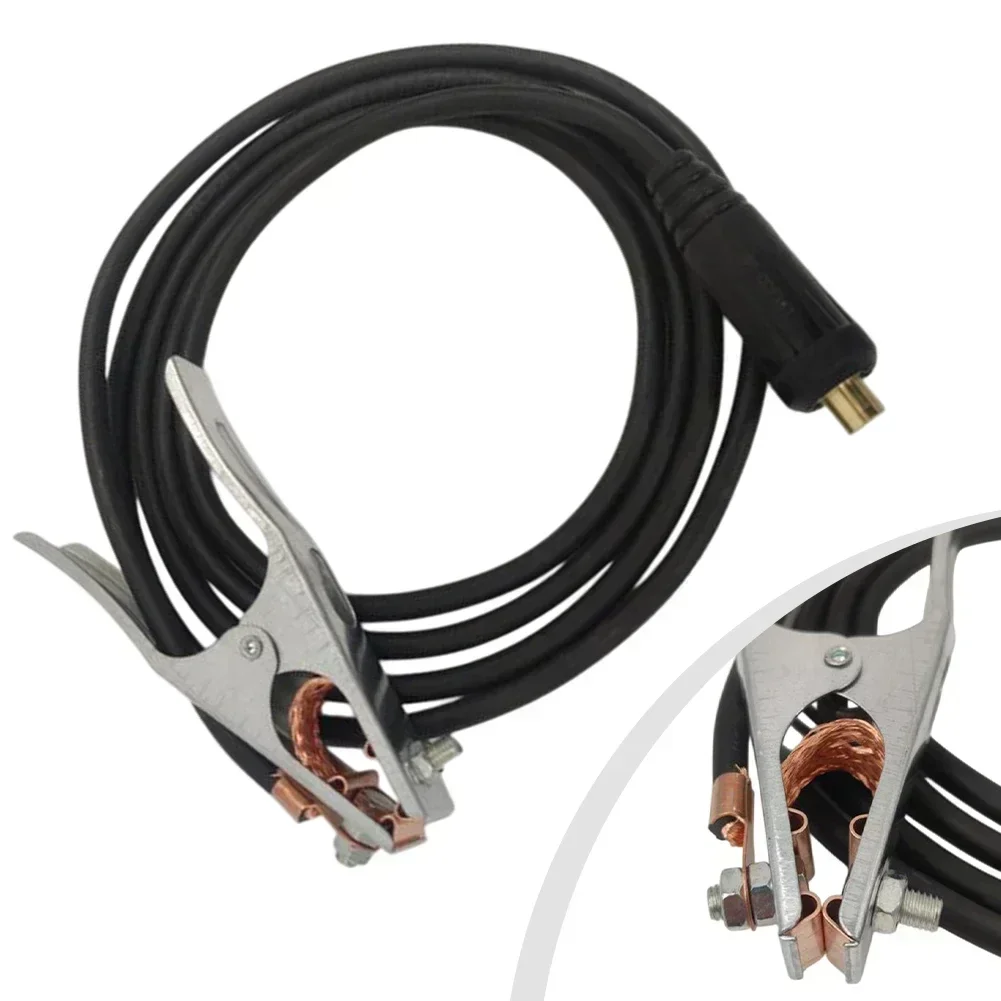 

1M/2M/300CM 300A Welding Grounding Clamp With Heat-resistant Insulating Non-slip Handle For MIG TIG Welding Machine Equipment