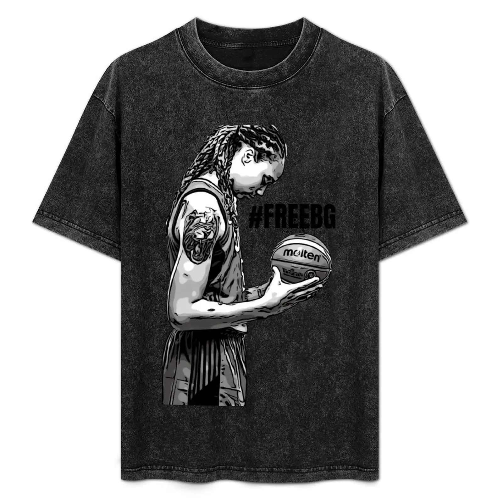 

Brittney Griner T-Shirt Independence Day Short Sleeve T-Shirt