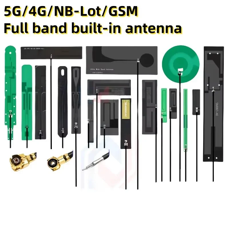 2PCS/lot 5G 4G Lte GSM GPRS 2G 3G Nb-Iot Module Full Frequency Built-In FPC/PCB IPEX4 High Gain Patch Antenna