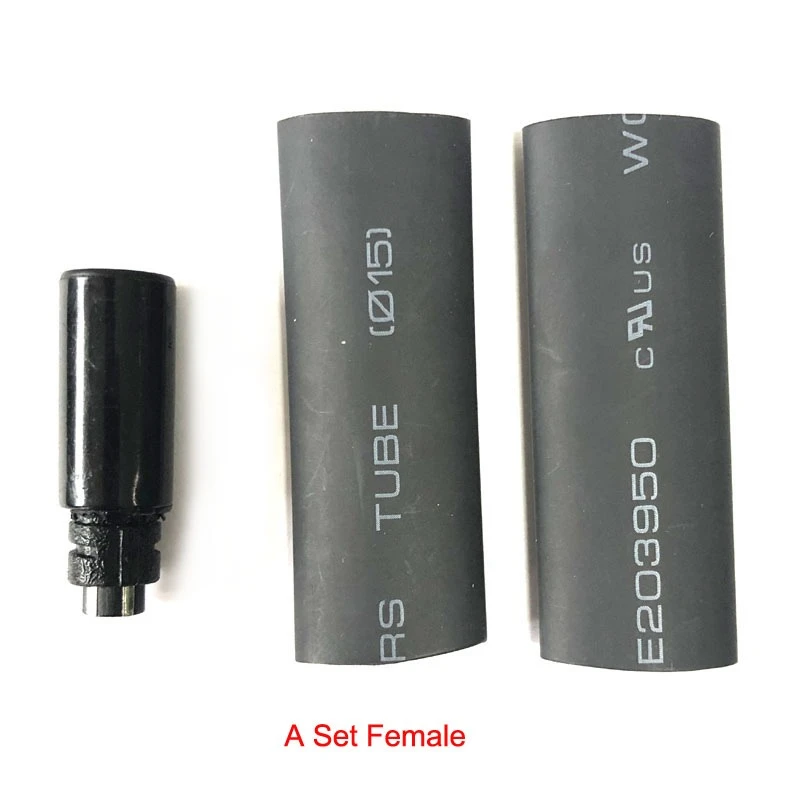 Set Replacement Helicopter Plug Headset Adapter U-174 / U Type Male or Female Connector Jack for David Clark Helicopter Headset