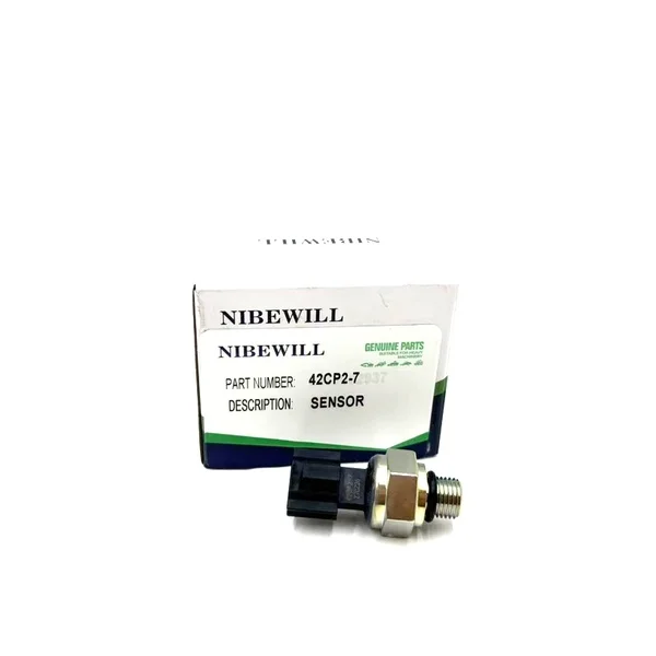 Oil Pressure Sensor 42CP2-7 42CP27 For Hitachi ZX200 ZX200-3 ZX210 ZX210-3 ZX230 ZX240-3 ZX330-3 Excavator