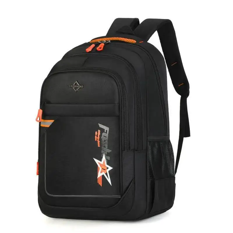 

Рюкзак для старшеклассников, двойные лямки, для девочек и мальчиков, модный, утолщенный, большой вместимости, 2026