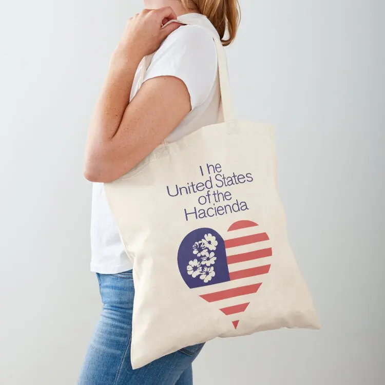

The United States of the Hacienda Tote Bag university shopper bag Customizable tote bag canvas bags Gift bags