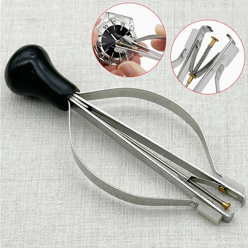 Watch Hands Remover Presser Watch Needles Picker Puller Fitting Removal Tool Watch Repair Tool Watchmaker Repair Tool