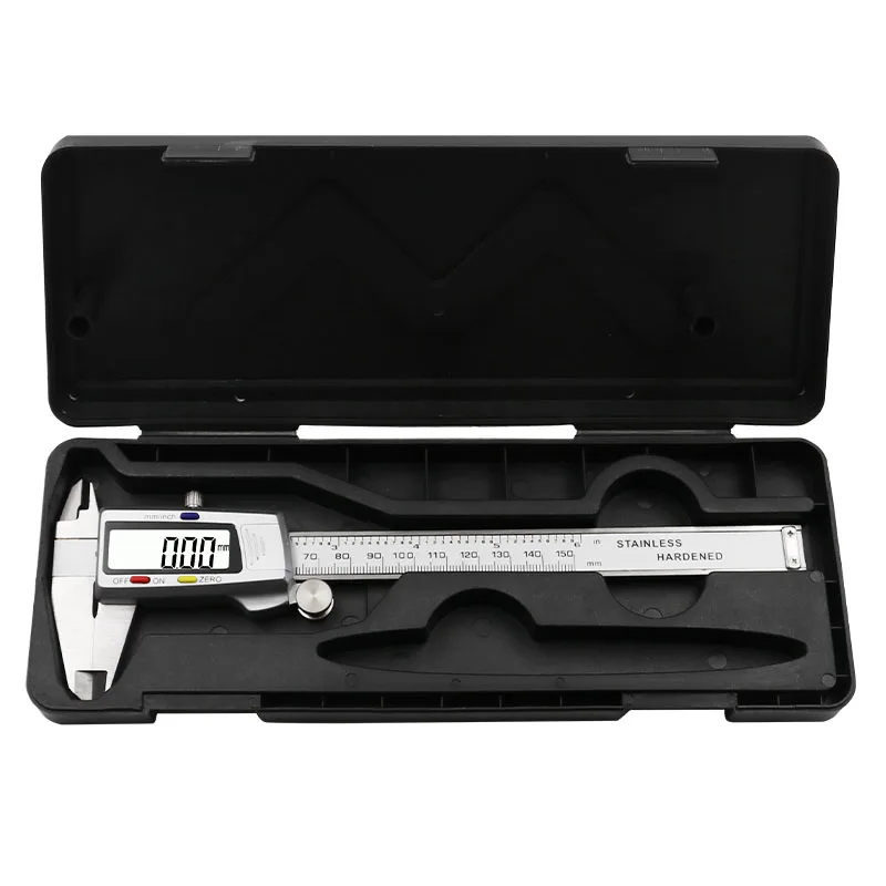 Measuring Tool Stainless Steel Digital Caliper 6 \