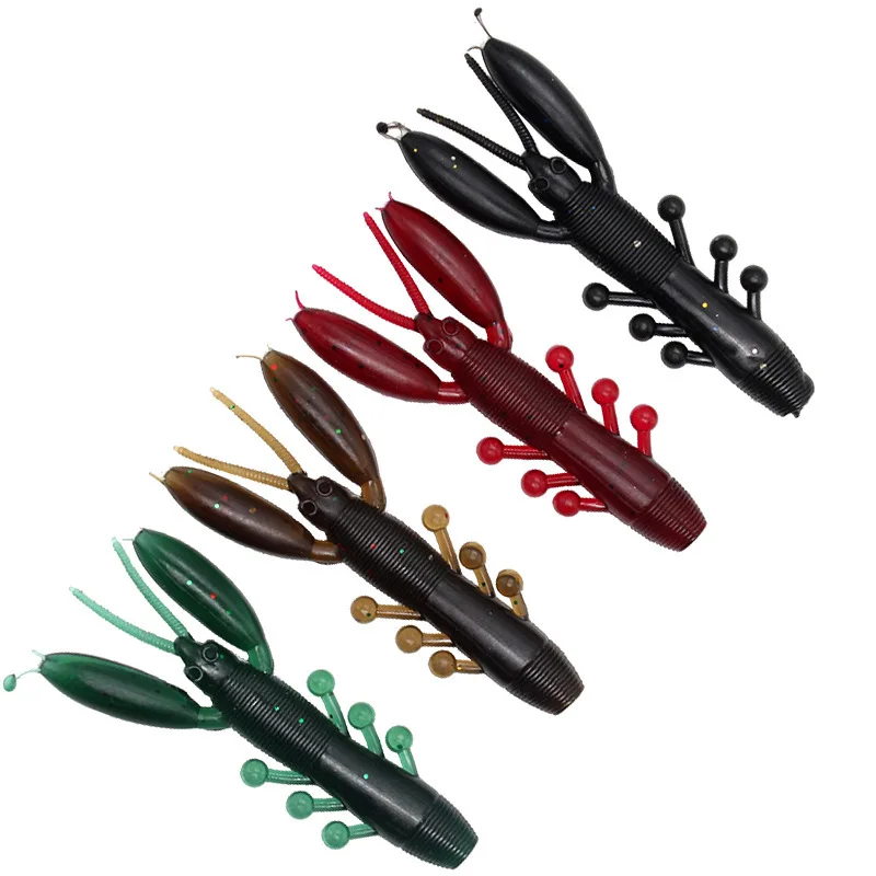 

4Pcs/set 5.6g-7.5cm Floating Luya Soft Shrimp Fake Bait Boat Fishing Sea Fishing Outdoor Fishing Lures Fishing Accessories