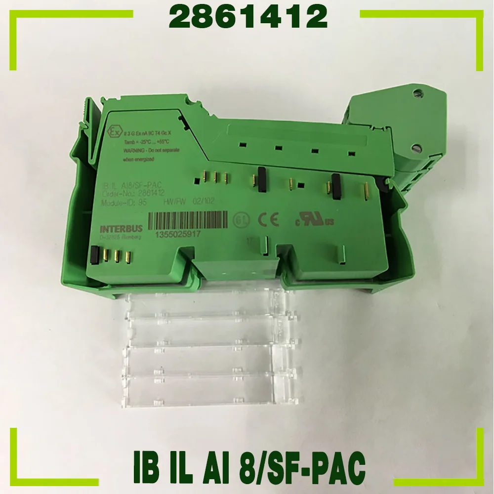 1pcs For Phoenix Analog Module 2861412 IB IL AI 8/SF-PAC  